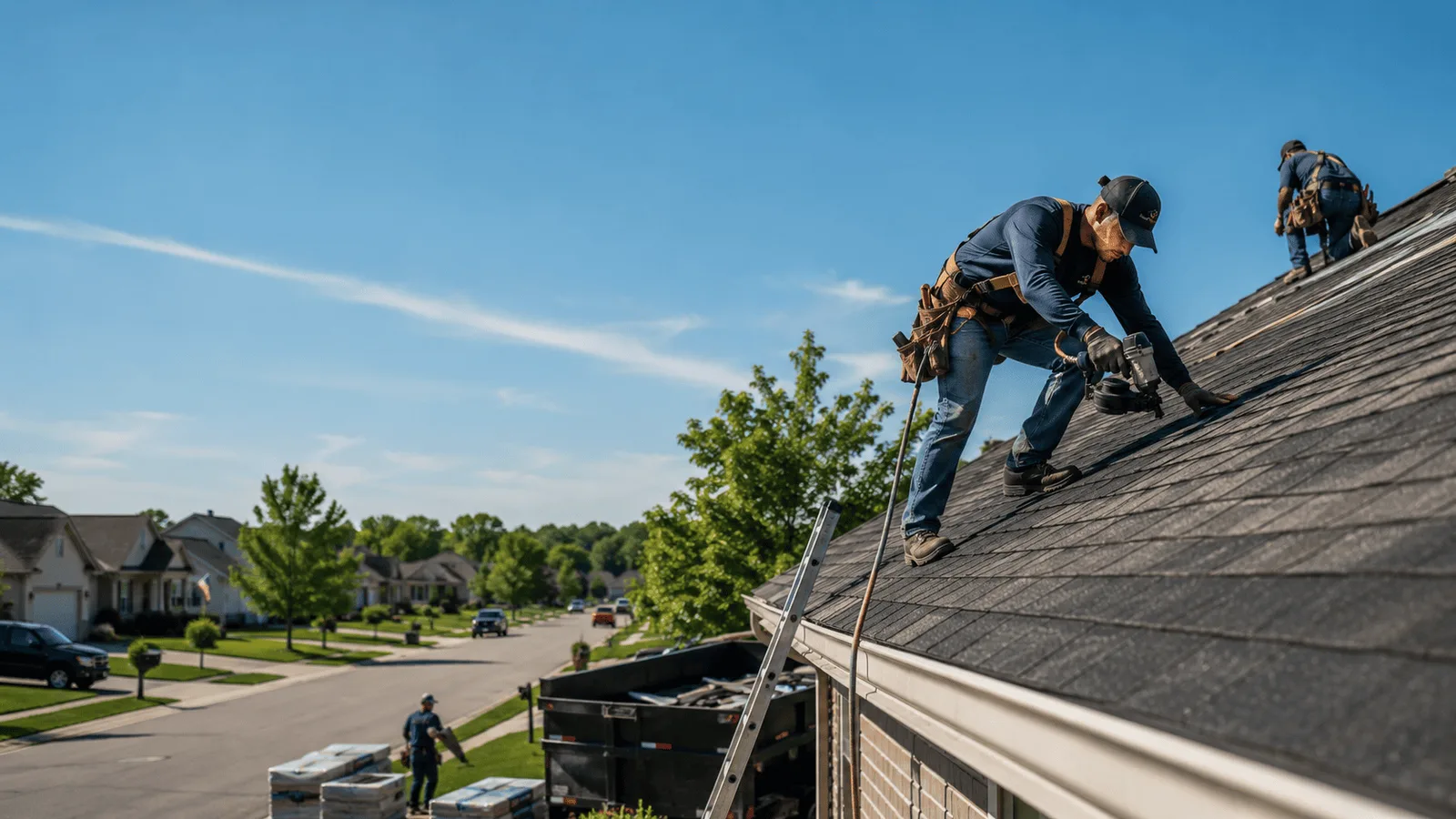 Roof Inspection in Blackstone, VA